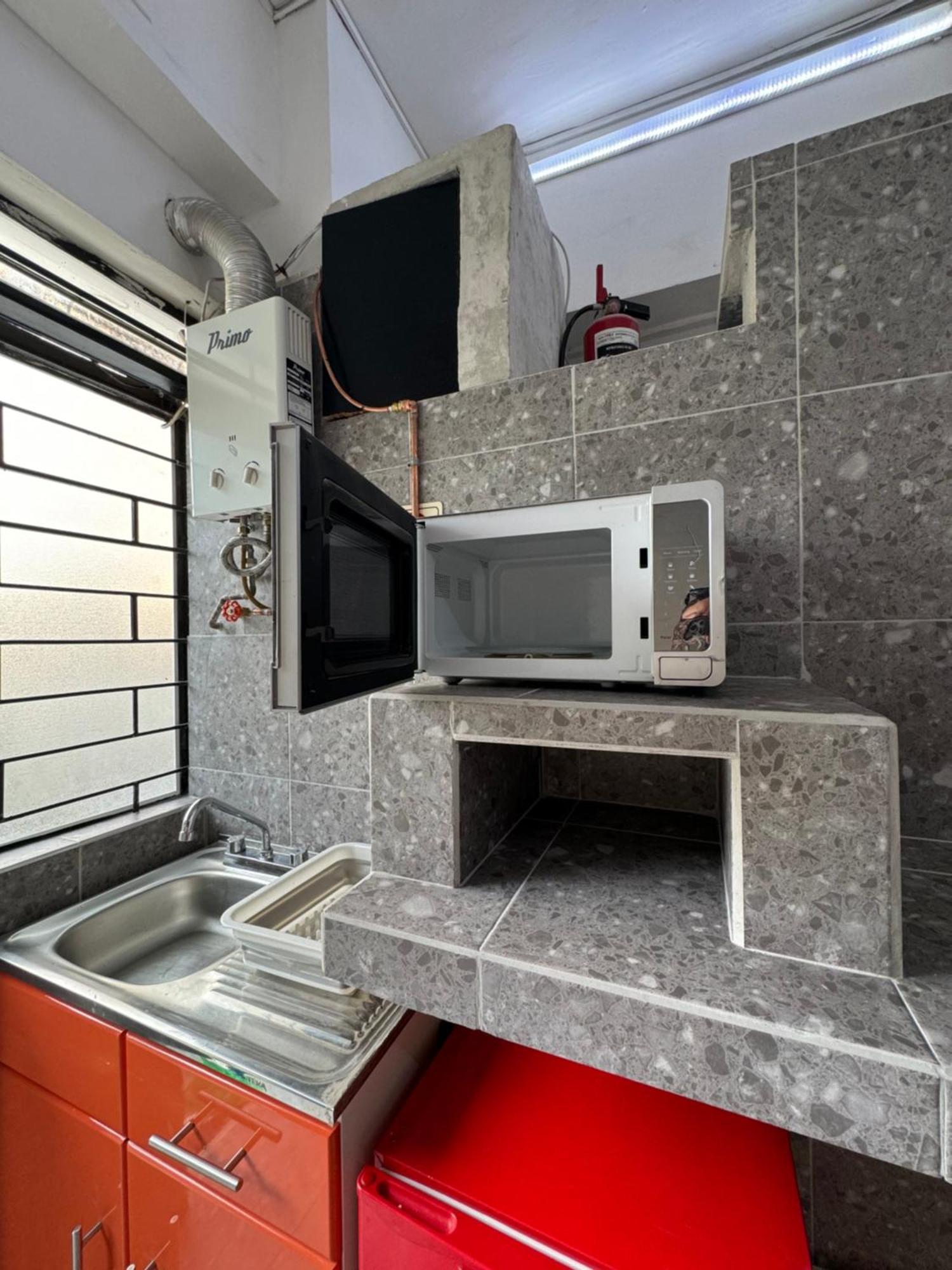 Loft Equipado Barato Con Mini Desayunador Centrico México DF Exterior foto